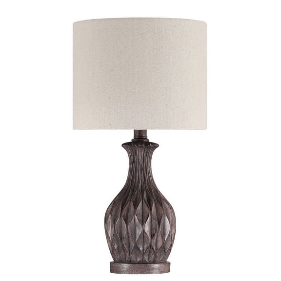 86265-Craftmade Lighting-1 Light Table Lamp-18.23 Inches Tall and 10 Inches Wide