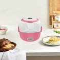 thumbnail image 1 of RKSTN Electric Lunch Boxes Hot Household Stainless Steel Lunch Box Display Function Car Insulation Plug In Lunch Box organization and storage, 1 of 4
