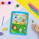thumbnail image 4 of Oficina y papelería Libro de pintura al agua de 5 ml Libro de dibujo para niños Juego de pintura para colorear mágico Libro ilustrado de pintura con acuarela para colorear repetidamente, 4 of 6