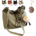 thumbnail image 1 of Bolso bandolera ultraligero de gran capacidad e informal con colgante, bolso ultraligero con colgante, bolso bandolera ultraligero e informal, 1 of 6