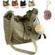 thumbnail image 1 of Bolso bandolera ultraligero de gran capacidad e informal con colgante, bolso ultraligero con colgante, bolso bandolera ultraligero e informal, 1 of 6