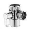 4 points singlecut valve faucet external water separator shampoo