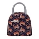 thumbnail image 1 of Fotbe Leopard Print Bolsa de Almuerzo con Estampado, Lonchera Aislada, Contenedor de Comida Reutilizable Tipo Cooler a Prueba de Fugas, 1 of 6