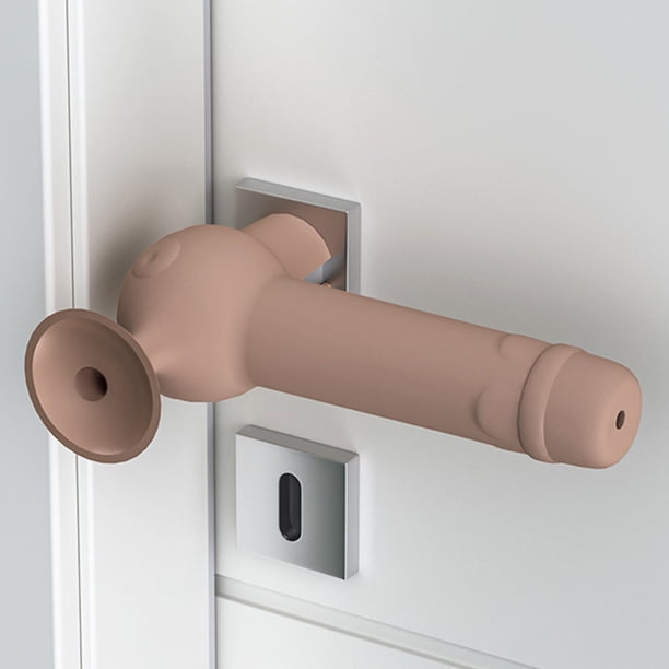 Fundas de silicona para manijas de puertas, protectores de manijas de puertas, fundas a prueba de polvo, cojines de seguridad para manijas de puertas, fundas de silicona para manijas de puertas.
