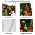 thumbnail image 4 of luoweisi Men's Beach Shorts Quick Dry Swim Trunks with Mesh Lining Merry Chrismas XL, 4 of 5