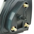 thumbnail image 3 of TRQ Mirror Manual Remote Passenger Side RH Right for 00-04 Tacoma Pickup Truck MRA05477 Fits select: 2000-2004 TOYOTA TACOMA, 3 of 5