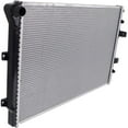 thumbnail image 5 of For Volkswagen Tiguan Radiator 2009-2018 Plastic/Aluminum 2.0L Engine L4 VW3010164 | 5N0121253P, 5 of 7