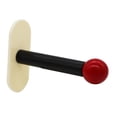 thumbnail image 3 of Siruishop Clothes Hanger Storage Rack Hanger Holder for Cloakroom Laundry Room Bedroom Red Ball, 3 of 7