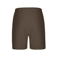 thumbnail image 4 of Diufon Lounge Mens Shorts Elastic Waist Drawstring Shorts Casual Plus Size Shorts with Pockets, 4 of 4