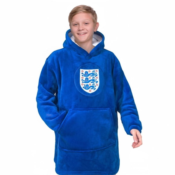 England Boys/Girls Crest Oversized Blanket Hoodie