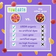 thumbnail image 4 of YumEarth Organic Fruit Snacks, Gluten Free, Assorted Flavors, 2 oz Bag, 4 of 10