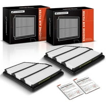 A-Premium Front 2-PC Engine Air Filter Compatible with Nissan Altima 2019 2020 2021 2022 2023 2.5L, Replace# 16546-6CA0A