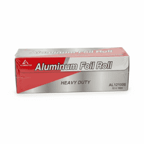 Heavy Duty Aluminum Foil Roll, 12 Inches WIDE x 1000 Feet LONG!!!!!