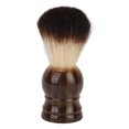 thumbnail image 2 of Hair Shaving Brush, Shaving Brush Fast Dry Easy Cleaning Hair Shaving Brush With Curved Handle Hair Tool Shave Brush Salon Shave Brush For Wet Shave Using Shaving Cream  Father Day, 2 of 8