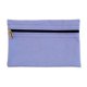thumbnail image 1 of Bolsillo lateral cosido para guardar la cartera, diseño con cremallera, material de lona adecuado para púrpura, 1 of 8