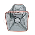 thumbnail image 2 of Cheers.US Crab Trap Bait Lobster Crawfish Shrimp Portable Folded Cast Net Collapsible Fishing Net Fishing Accessory Folding Portable Dip Cast Net Cage Catcher Bait Trap, 2 of 6