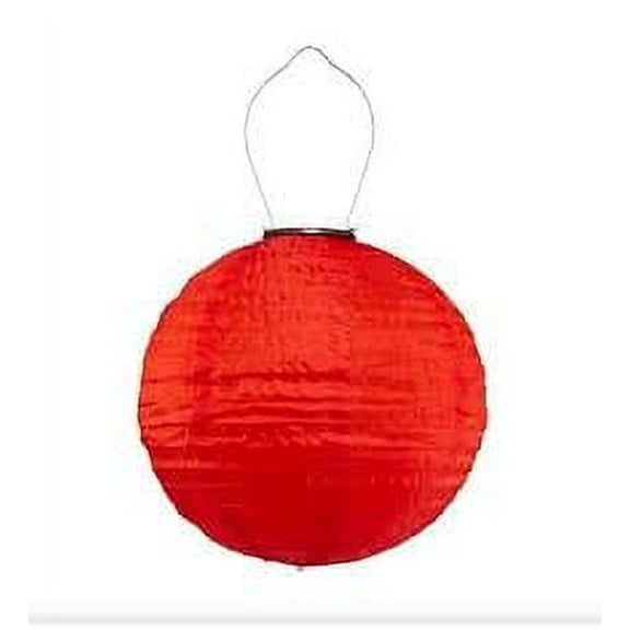 Allsop 10" Round Nylon Solar Lantern