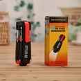 thumbnail image 5 of 8-in-1 Multi-Function Screwdriver with LED Light - Compact Repair Tool with Work Light and 8 Interchangeable Tips for Home and Auto Use, 5 of 9