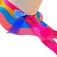 thumbnail image 3 of Sombrero de paja Salvador para mujer protección solar rosa, 3 of 10
