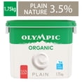 thumbnail image 1 of Olympic Organic Plain Yogurt 3.5%, 1.75kg, 1 of 6