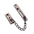 thumbnail image 5 of Cadena de puerta de hotel de acero inoxidable sin perforaciones, cadena antirrobo, puerta de hotel, perno de puerta engrosado, seguridad antirrobo sin perforaciones, 5 of 5