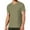 Green, variant on Afdoent T Shirts For Men Male Summer Short Sleeve T Shirt Lightweight Breathable Crew Neck Outdoor Fitness Top Comfort Tee Shirts
