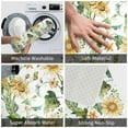 thumbnail image 4 of Haiem Watercolor Bright Sunflowers Front Door Mat Indoor Outdoor Entrance, Waterproof All-Season, All-Weather Doormat, Durable Flannel Fabric, Fade Resistant, Low Profile, 16x24in, 4 of 9