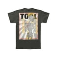 thumbnail image 2 of Tool Men's Spectre Burst/Skeleton Slim Fit T-shirt X-Large Charcoal, 2 of 2