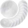 thumbnail image 1 of Reusable Bamboo Cotton Nursing Pads (12pcs) With Laundry Bag - Soft Absorbent Breastfeeding Pads For Maternity (super Soft, 11cm), 1 of 5