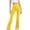 Yellow-01, variant on REALiKUN Women's Bootcut Yoga Pants High Waist Workout Bootleg Yoga Pants 4 Way Stretch Flare Leggings Pants