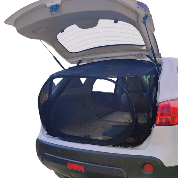 Tailgate Mosquitoes Net SUV Tailgate Mosquitoes Nets Easy to Install