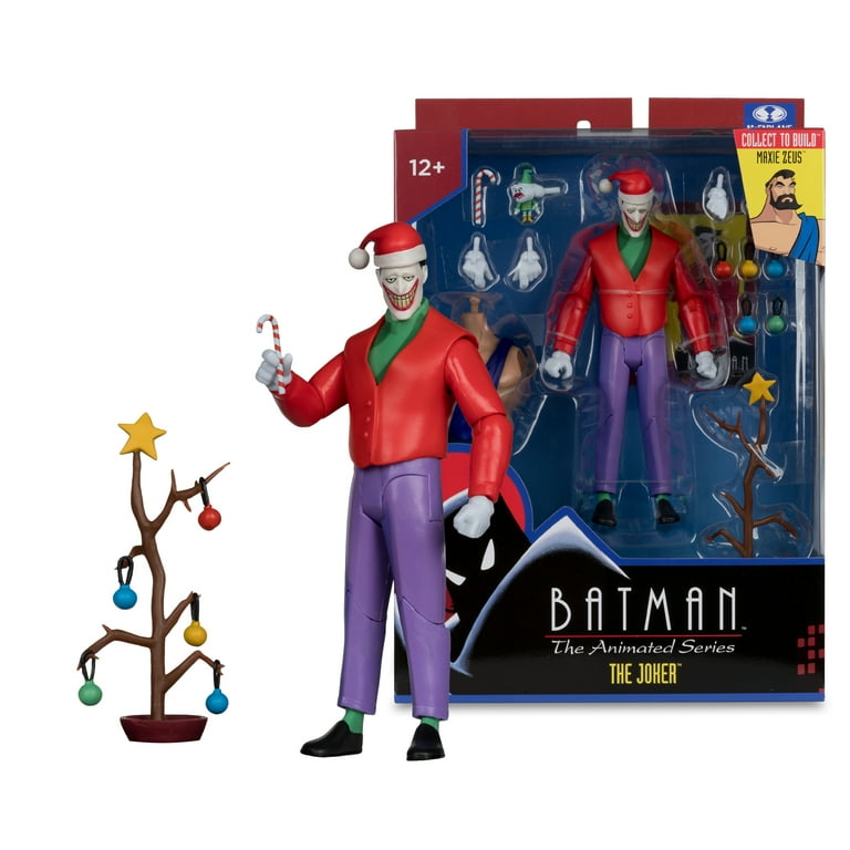 joker様用 mister cartoon tribal セット Dc Direct - Btas 6in - Christmas with the Joker - McFarlane Toys