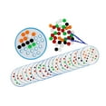 thumbnail image 1 of Juego de combinación de colores Juguete de desarrollo elegante Práctico Regalos de cumpleaños Clip Bola Rompecabezas para actividades de Sunnimix Rompecabezas a juego, 1 of 8