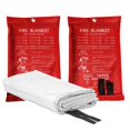 thumbnail image 4 of 2 Pcs Couverture Anti-Feu d'Urgence, Couverture Anti-Feu, 4 of 7