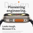 thumbnail image 4 of Reloj Smartwatch Ultra Qs8 Serie 8 para Android/iPhone, 4 of 5