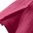 thumbnail image 6 of Women Linen Blend Side Slit Tank Top Fitted Sleeveless Casual Summer Camisole,Hot Pink,S, 6 of 6