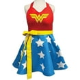 thumbnail image 1 of DC Comics Wonder Woman Fashion Kitchen Apron Womens Superhero Licensed, 1 of 4