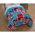 Sesame Street Elmo Cookie Squares Twin Comforter - Walmart.com