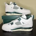 thumbnail image 2 of Ni - ke NEW Air Jordan 4 Retro 'Oxidized Green' Men's Size 13 SHIPS TODAY, 2 of 5