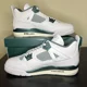 thumbnail image 2 of Ni - ke NEW Air Jordan 4 Retro 'Oxidized Green' Men's Size 13 SHIPS TODAY, 2 of 5