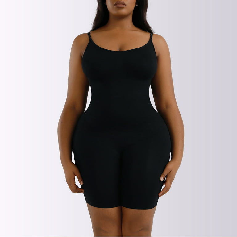 YIJIARAN Seamless Bodysuit for Women Tummy Control Shapewear  Sculpting  Body Shaper Thong Dupes Shaping Tops 