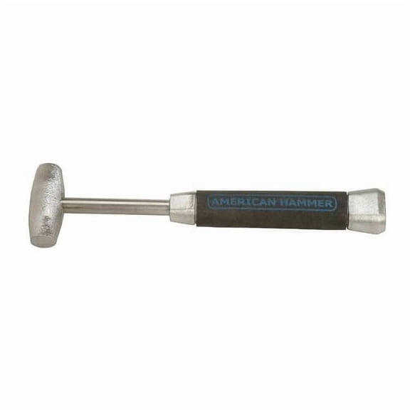 American Hammer Sledge Hammer,1-1/2 lb.,12 In,Aluminum AM15LNAG