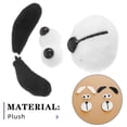 thumbnail image 3 of unbranded 10Jgo Purse Dog Plush Charms Con Cartoon Para Decorar Bolsas Y Accesorios De Viaje, 3 of 6