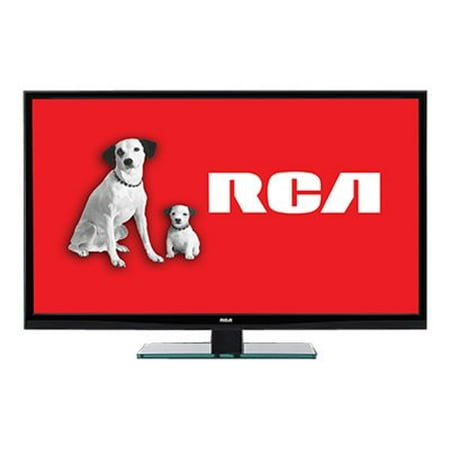 RCA LED32C45RQ - 32" Diagonal Class (31.5" viewable) LED TV - 1080p (Full HD) 1920 x 1080 - rear-lit LED - piano black