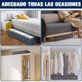 thumbnail image 2 of Contenedores de almacenamiento debajo de la cama, Pack de 4 Organizadores para Colocar Bajo la Cama, Bolsas Plegables Debajo de la Cama, para Edredones, Mantas, Ropa de Cama (Gris), 2 of 7