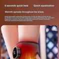 thumbnail image 2 of Knee Massager with Heat and Vibration for Pain Relief and Joint Therapy, 2 of 5