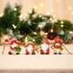 thumbnail image 4 of 12 Uds. Colgante de Papá Noel, adorno de madera, bonitas decoraciones creativas de Papá Noel, 4 of 6