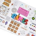 thumbnail image 5 of Gift Boutique 500 Pack Kids Disposable Paper Placemats, Party Game, 5 of 5