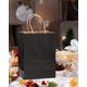 thumbnail image 3 of qiqee 50-Packs Black Paper Gift Bags with Handles Bulk 13''x5"x10" Large Size Paper Bags Multiple Uses(33x26x13cm,Large Size), 3 of 7
