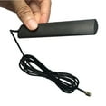 thumbnail image 4 of Antena de parche para interiores y exteriores de alta ganancia | GSM GPRS LTE IoT WiFi HDTV Amplificador de señal | Chip IC avanzado | ABS Negro | Para routers, wearables, dispositivos de, 4 of 8